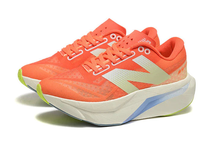 Tênis New Balance Fuelcell Supercomp Elite V4 - Laranja