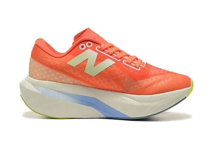 Tênis New Balance Fuelcell Supercomp Elite V4 - Laranja