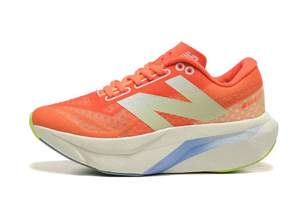 Tênis New Balance Fuelcell Supercomp Elite V4 - Laranja