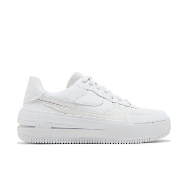 Nike Tênis Air Force Plataform White